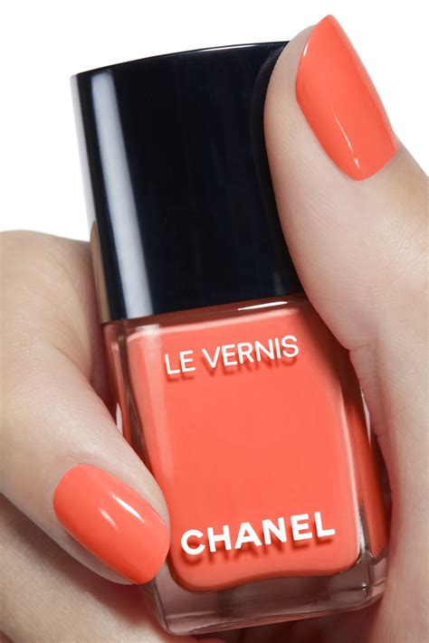 chanel indian summer nail polish|Chanel 163 longwear nail color.